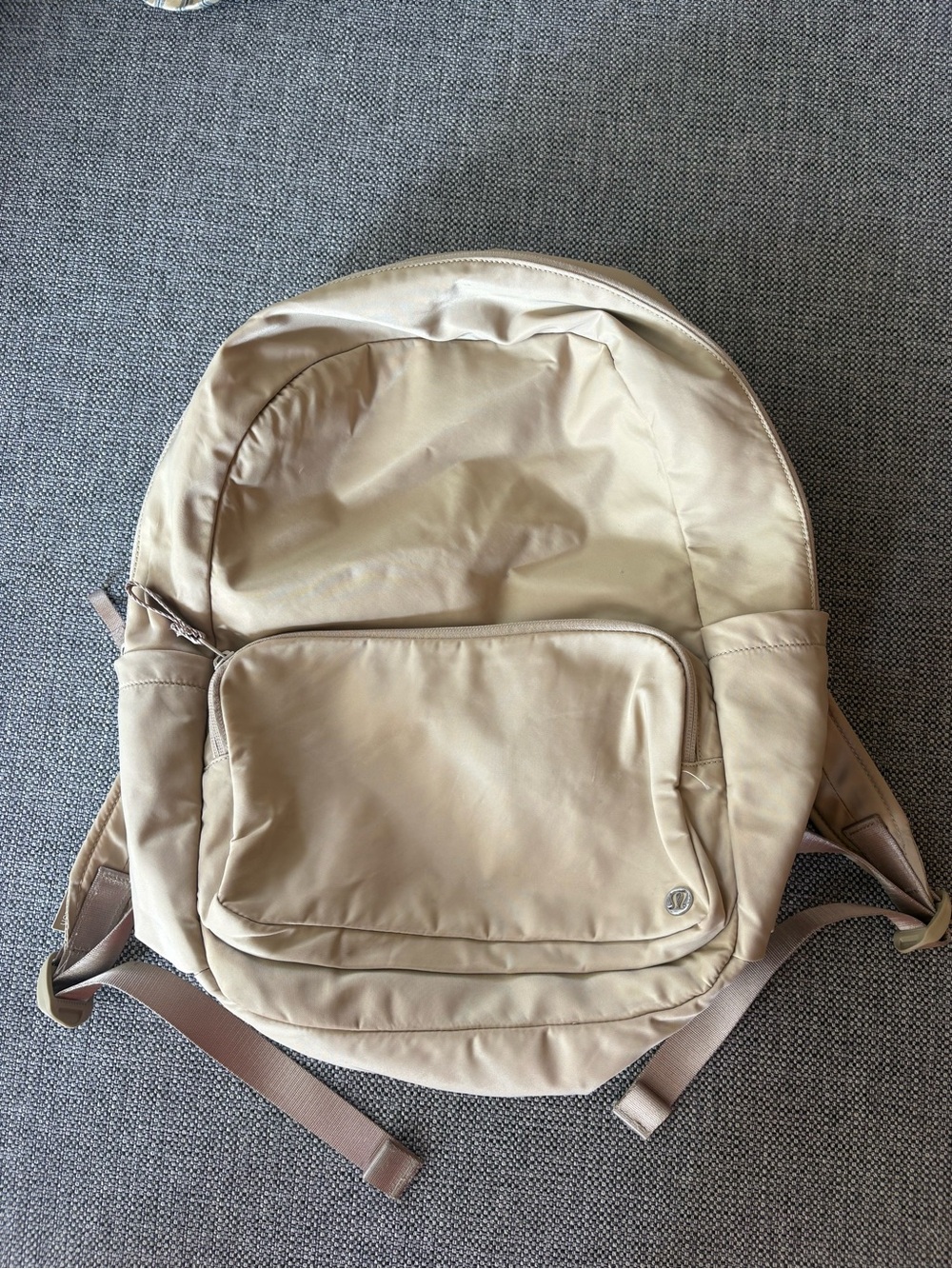 lululemon athletica Beige/Tan Backpack - Simple Everyday Pack